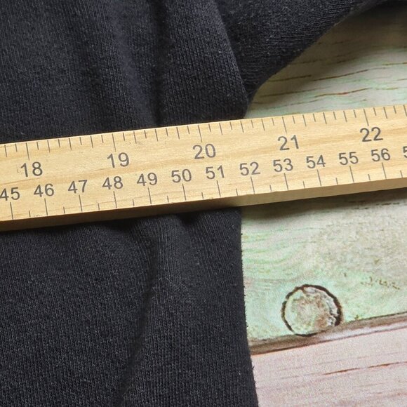 Vans X Kendra Dandy Womens Black Sweatshirt With Egg Face Graphic - Picture 7 of 8